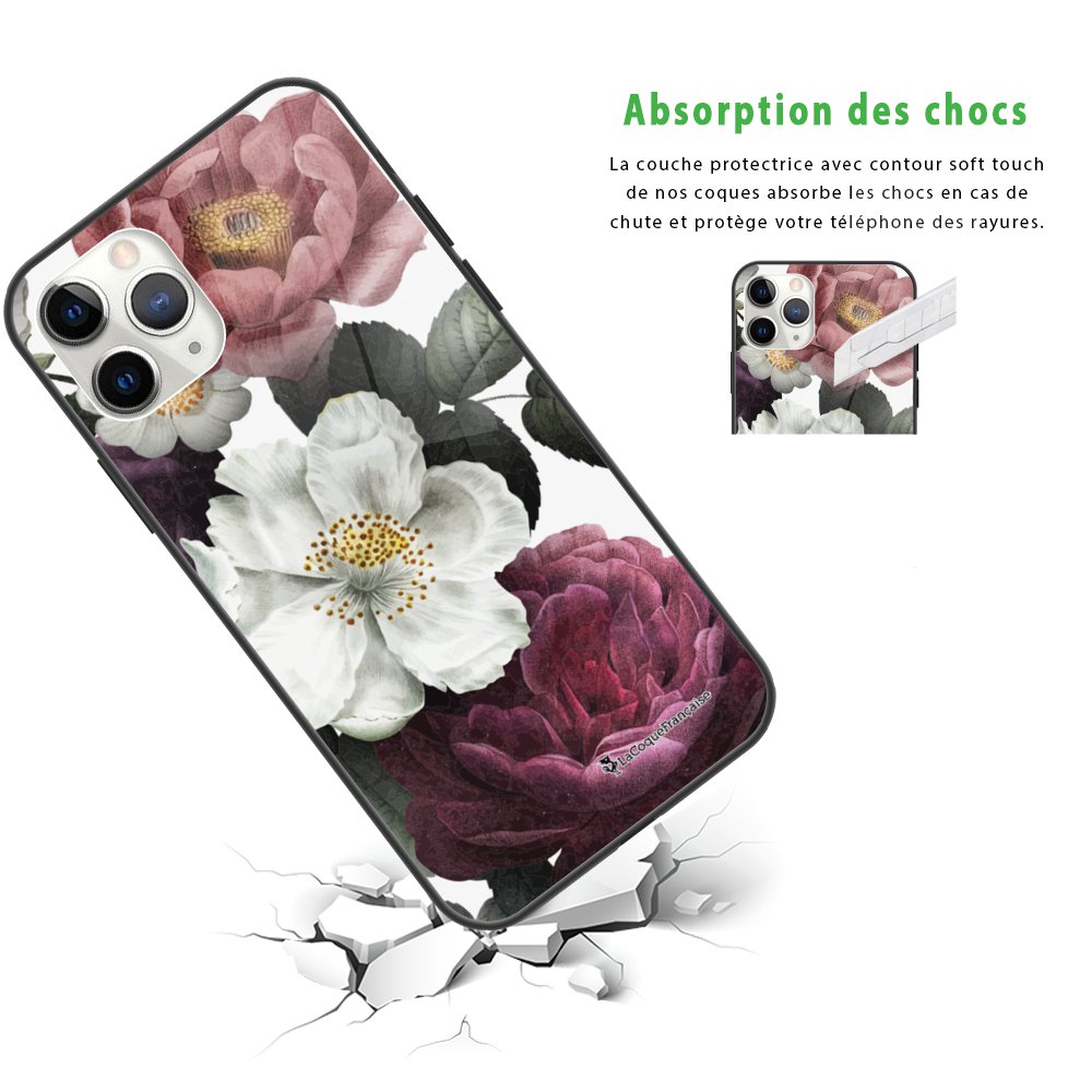 Coque Gertrude Rose : Style élégant & protection optimale