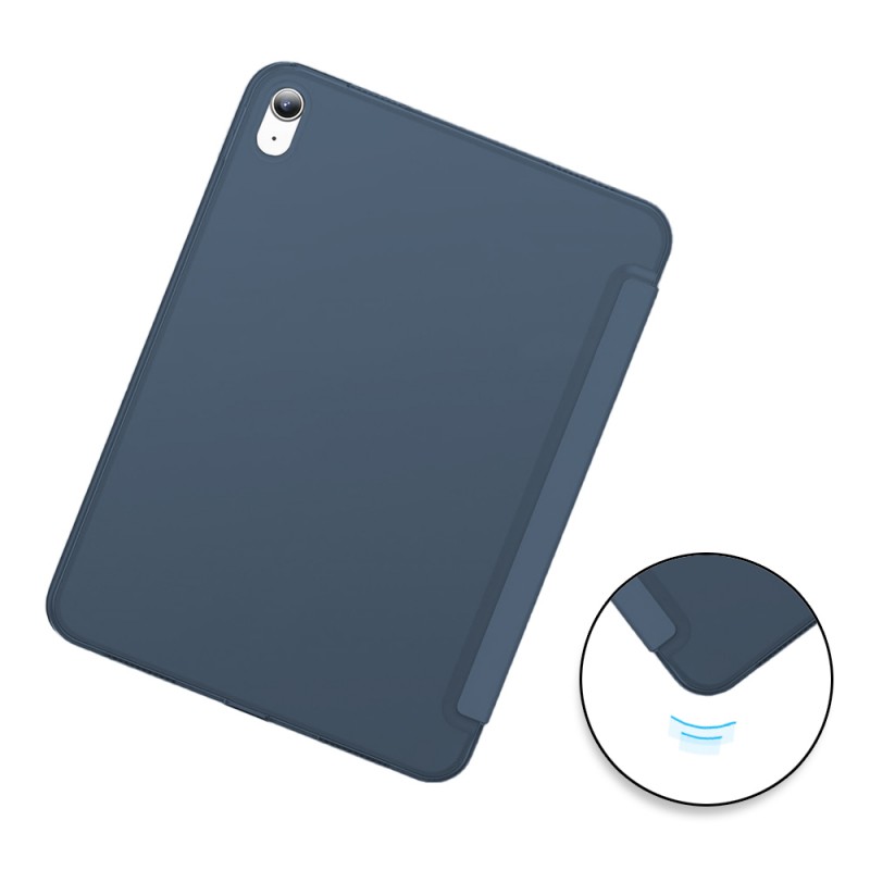 Étui bleu SilverHT pour iPad 10e génération